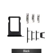 SIM Card Tray and Side Button for iPhone XS-Black