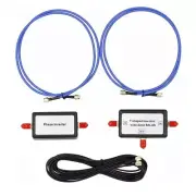 Magnetic Antenna Portable Passive Magnetic Loop Antenna for HF and VHF