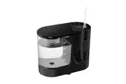 Water Jet Dental Flosser 1000ml Black - Electric Oral Pressure Irrigator