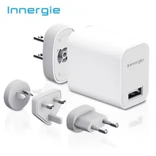 Innergie 10W旅行萬用USB充電器 (PowerTravel Kit)