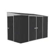 Absco Sheds 3.0 x 1.52 x 2.08m Monument Three Door Bike Shed