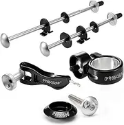 Pinhead Bicycle Locking Skewer Set, 4 Piece
