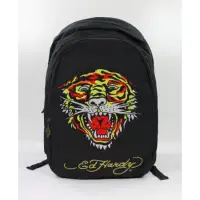 在飛比找蝦皮購物優惠-近全新ed hardy 虎頭後背包 正品