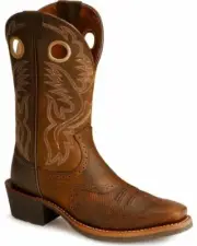 Ariat Mens Heritage Roughstock Narrow Square Toe Western Boots #10002227