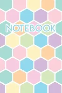 在飛比找博客來優惠-Notebook: Pastel 110 Blank Lin