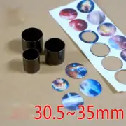 New Round Hollow Punch Set Tools Hole Punching Leather CARBON Steel 30.5-35mm