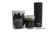 WAKSE 3 Pc Face & Body Hair Removal Kit - Hard Wax Beads & Melting Pot.