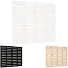 Wall Headboard Wooden Bed Head Single Double Queen King Solid Wood Pine vidaXL