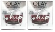 Olay Regenerist Light As Air Whip Moisturizer, 1.7 oz (2 Pack)