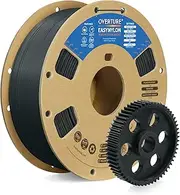 OVERTURE Nylon Filament 1.75mm 3D Printer Filament, Polyamide (PA) 1kg Spool (2.2lbs), Dimensional Accuracy +/- 0.03 mm, Fit Most FDM Printer (Gray)