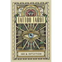 在飛比找蝦皮購物優惠-Tattoo tarot Ink & intuition 手