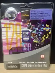 Palm 128 MB SD Genuine Memory Expansion Card m125, m130 m500 Tungsten (P10845U)