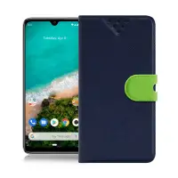 在飛比找博客來優惠-NISDA for 小米 Xiaomi A3 風格磨砂側翻支