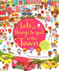 在飛比找樂天市場購物網優惠-Usborne Lots of things to spot