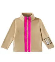 [Bogner Kids] Bogner Kids Ofelia fleece technical jacket Y 10-11 beige