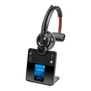 HP Poly Savi 8410 Mono DECT USB-A Headset [8L5A9AA]