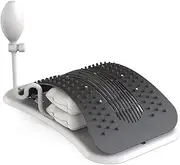 Lumbar Reliever,Back Stretcher,Lumbar Spine Correction Tool,Spinal Stretcher,Body Massager,for Back Massager and Spinal Decompression,Prevention Scoliosis (Black)