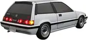 Gunbade FF 225 Wonder Civic Si (Previous Period) Electric Radio Control 25618