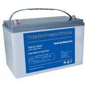12V 900CCA 120AH -124AH TBS AGM Deep Cycle Caravan,UPS,Solar,Marine Battery 4WD