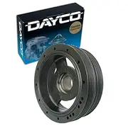 Dayco Engine Harmonic Balancer compatible with Chevrolet Corvette 6.0L 6.2L V8 1997-2013