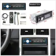 Bluetooth Single Din w DAB Car Stereo Audio MP3 Player Support USB TF AM FM RDS (for: Kia)