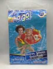 Bestway H20 Go! Inflatable Animal Shaped Swim Ring - New - Bird