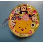 DISNEY TSUM TSUM零錢包-黃色