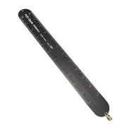 Stable Standing Wave Dipole Antenna for Ruler and Amateur Applications