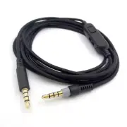 6.56ft/2m Audio Cable Cord w/ Control for HyperX Cloud Mix Cloud Alpha Headset f