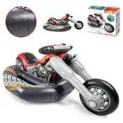 Intex Inflatabe Ride On Motorbike Thicken Swim Cruiser Floating Cruiser Kids