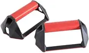 Magnetic Pushups Stand with Resistance Bands, Push Up Bars Handles for Floor Set, Perfect Pushup Fitness Equipment Pushup Board for Pushup Exercise