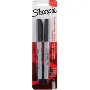 6 Pack Sharpie Precision Ultra Fine Permanent Marker Pen, Ultra-Fine, Black, ...