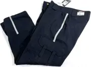 NWT 14x30 5.11 TACTICAL WOMENS TACLITE EMS PANTS 64369 DARK NAVY W/ GREY STRIPE