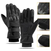 XANES Winter Warm Thermal Tactical Gloves Hunting Protective Gear Full Finger Military Combat Touch Screen Outdoor Cycli