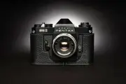 Genuine Real Leather Half Camera Case Bag Cover for Pentax ES II Film Camera