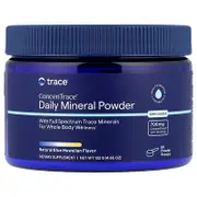 Trace, ConcenTrace®, Daily Mineral Powder, Natural Blue Hawaiian, 4.65 oz (132 g)