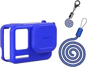 Namolit aMagisn AC19 Silicone Camera Protective Kit - Case, Lens Cover, 2 Straps Compatible With Insta 360 Ace Pro