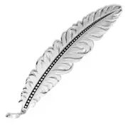 Montana Silversmiths Classic Hat Feather - Hats Add-Ons - Hf4059Bk