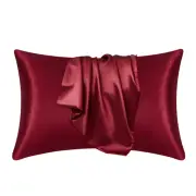 Wrinkle Free Satin Pillowcase Hair Breakage Prevention Luxurious Set
