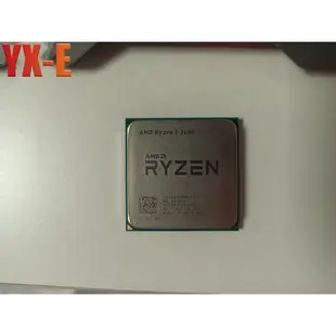 Amd Ryzen 5 2600X AM4 CPU 處理器 R5 2600X 3.6GHz 高達 4.2GHz 6 核