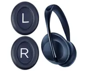 1 Pair Headphone Earpads Comfortable Ear Cushion Fashion Earphone Accessories Sponge Pads Replacement Earmuff Pads for BOSE 700/NC700 - Dark Blue