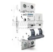 SIEMENS DC Miniature Circuit Breaker MCB 2P DC4A 5SY5204-7CC