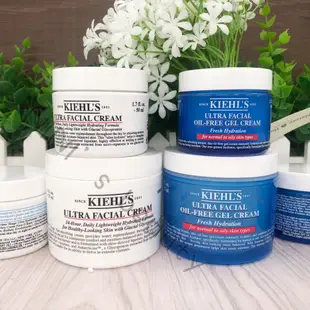 【NINI🇰🇷Kiehl's】契爾氏 冰河系列 冰河醣蛋白保濕霜 冰河醣蛋白無油清爽凝凍 50ml 125ml