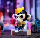 POP MART CoolrainLABO Relax for a Moment Series Skullky Mini design doll toy