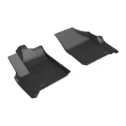 3D MAXpider Custom Fit KAGU Floor Mat For BUICK ENCLAVE 2018-2023 - Front Row