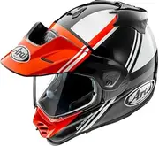 Arai XD-5 Helmet - Cosmic - Red - LG