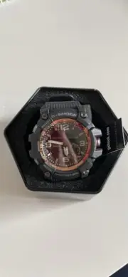 Casio G-Shock Black/Rose Gold Twin Sensor Mudmaster GG1000RG-1A GG-1000RG-1ACR