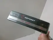ODYSSEY TRI BEAM 2 STROKE LAB 70C RED 34in Stroke Lab Tri Beam Red Putter
