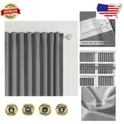 Luxurious Light-Filtering Velvet Drapes - 52x96 Set with Back Tabs & Rod Pockets