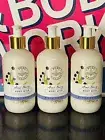 3 X Bath & Body Works Pure Simplicity Açaí Berry Body Milk ParaBen Free Vegan